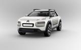 Frankfurt motor show: Citroen Cactus Concept