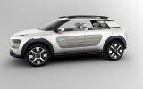 Frankfurt motor show: Citroen Cactus Concept