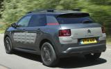 Citroën C4 Cactus rear quarter