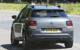 Citroën C4 Cactus rear cornering