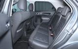Citroën C4 Cactus rear seats