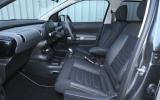 Citroën C4 Cactus front seats