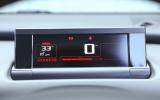 Citroën C4 Cactus speedometer