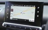 Citroën C4 Cactus infotainment system