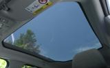 Citroën C4 Cactus panoramic sunroof