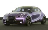 Citroen Revolte in detail