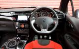 DS3 interior