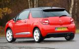 DS3 rear cornering