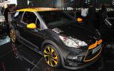 no title Paris motor show: Citroen DS3 Racing