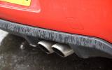 DS3 dual exhaust system