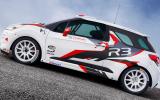 no title Citroën DS3 WRC: first pics