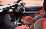 DS3 front seats