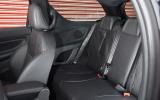 DS 3 rear seats