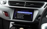 DS 3 infotainment system