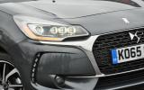 DS 3 front grille