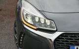 DS 3 bi-xenon and LED headlights