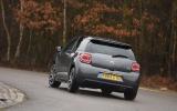 DS 3 rear cornering