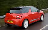 Citroen ds3 rear