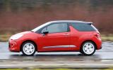 Citroen ds3 side