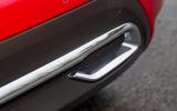 DS4 exhaust trim