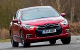 DS4 cornering