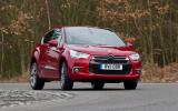DS4 cornering