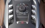 DS 5 infotainment controls