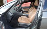DS 5 front seats