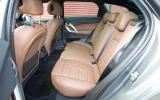 DS 5 rear seats