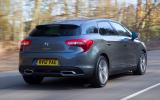 DS 5 rear quarter