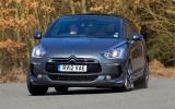 DS 5 cornering