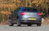 DS 5 rear cornering