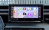 Citroen e C3 Aircross review 2025 013 infotainment Citroen e C3 Aircross review 2025 013 infotainment