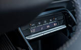 Citroen e C3 Aircross review 2025 015 hvac buttons Citroen e C3 Aircross review 2025 015 hvac buttons