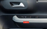 Citroen e C3 Aircross review 2025 017 door pull Citroen e C3 Aircross review 2025 017 door pull