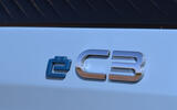 Citroen eC3 2025 Review badge 8930