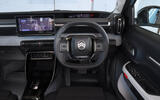 Citroen eC3 2025 Review dash 8875