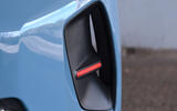 Citroen eC3 2025 Review front vent detail 8906
