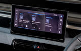 Citroen eC3 2025 Review infotainment 8877