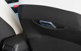 Citroen eC3 2025 Review rear seatback storage 8895
