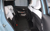 Citroen eC3 2025 Review rear seats 8874
