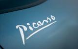 The Grand C4 Picasso puts an emphasis on original styling Citroën Grand C4 Picasso badging