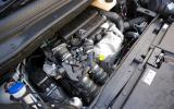The engine options include two petrols and two diesels Citroën Grand C4 Picasso engine