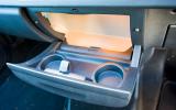 This Citroën has cubby holes to accommodate all kinds of family detritus Grand C4 Picasso cupholders