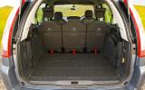 Boot space ranges from 576 to 1951 litres according to seat configuration  Citroën Grand C4 Picasso seat flexibility
