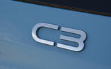 Citroen C3 badge Citroen C3 badge