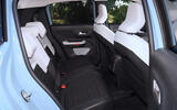 Citroen C3 rear seats Citroen C3 rear seats