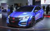 New Honda Civic Type R concept unveiled New Honda Civic Type R concept unveiled