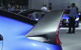New Honda Civic Type R concept unveiled New Honda Civic Type R concept unveiled