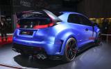 New Honda Civic Type R concept unveiled New Honda Civic Type R concept unveiled